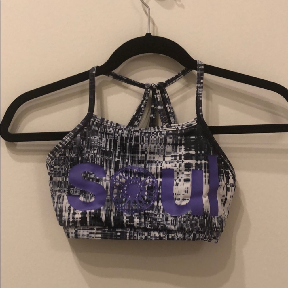SoulCycle sports bra